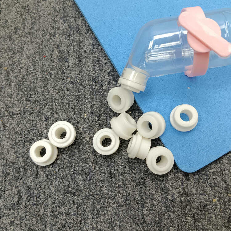 仓鼠水壶配件玻璃管橡皮塞卡扣