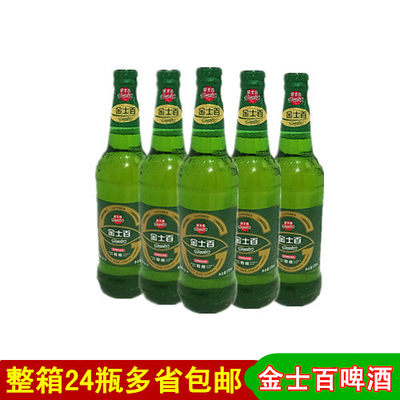 金士百啤酒金大懵子570ml24包邮