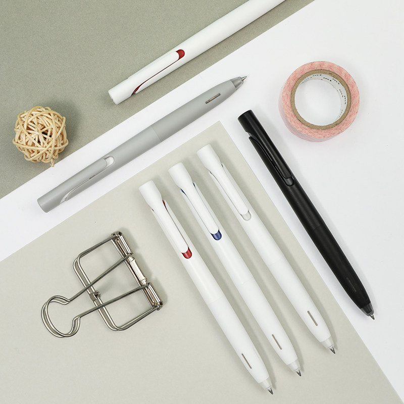 日本简约斑马JJZ66白杆减震水笔