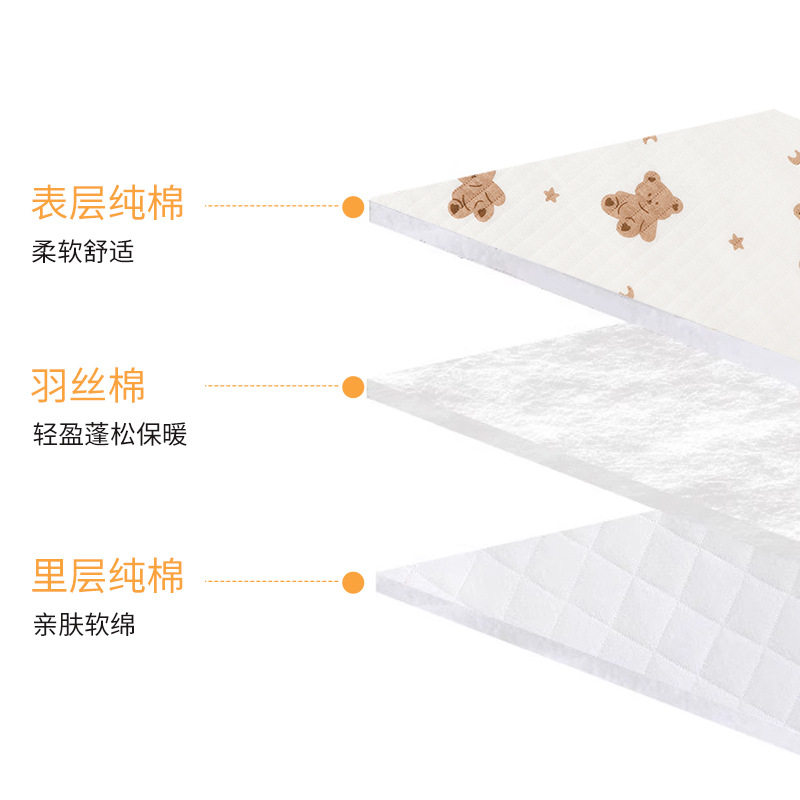 纯棉抱娃被新生儿包被襁褓巾春夏