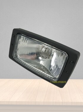 徐工压路机车灯XMR303/403宝马格悍马柳工12V24V前大灯工作灯