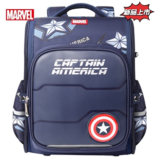迪士尼小学生一到三年级男童书包超轻护脊男孩新款大容量双肩背包