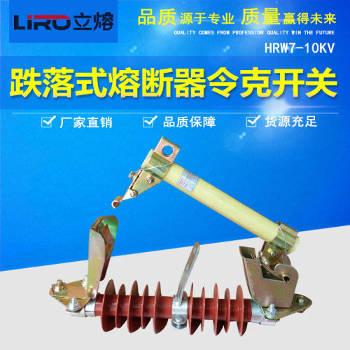 LIRO/立熔HRW7-10-12KV/100A户外高压跌落式熔断器变压器保险开关