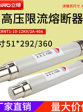 高分断能力熔断器XRNT1-10KV/50A60A70A80A90A100A高压SDLAJ-12KV