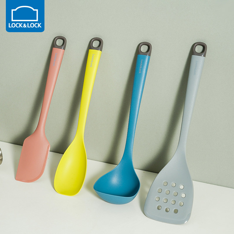 乐扣乐扣硅胶锅铲不粘锅用炒菜锅铲汤勺饭勺硅胶饭铲子,厨房/烹饪用具,锅铲,淘宝优惠券,粉丝福利购,淘宝优惠卷