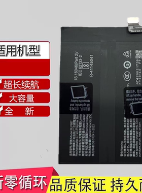适用于Realme真我GTneo2 RMX3370手机电池BLP887