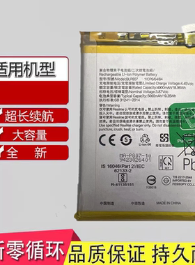 适用于Realme真我Q2 真我V5 真我V6手机电池BLP807