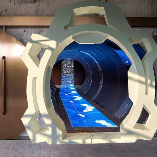 门头设计效果图制作店面装修