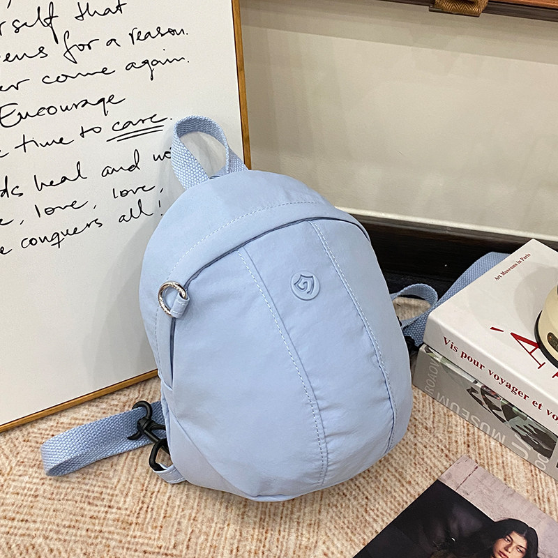 简约轻便胸包女捷朗仕新款百搭斜挎包牛津布便携旅行双肩迷你小包