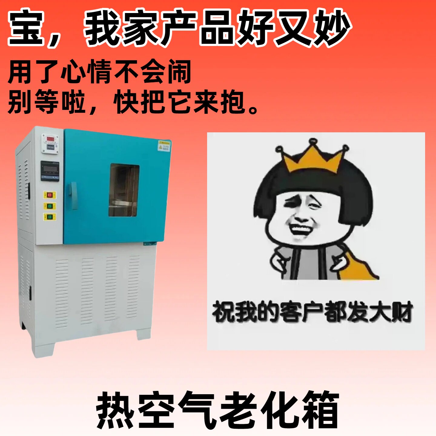 热空气老化箱高温老化箱电线电缆橡胶老化箱热空气循环老化试验箱