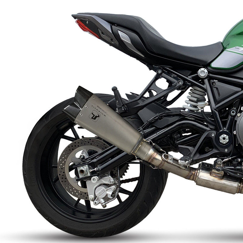 ixil排气适用贝纳利502c排气752s排气管中尾段无损改装配件