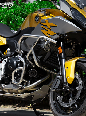 GSADV适用S1000XR宝马F900XR护杠保险杠防摔杠底板保护改装件冒险