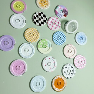 泡泡骚通用手机支架底座啪嗒磁吸支架底座适配popsockets站立底座