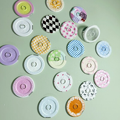 泡泡骚通用手机支架底座啪嗒磁吸支架底座适配popsockets站立底座