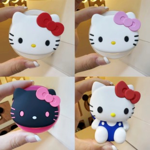 kitty泡泡骚通用手机气囊支架啪嗒磁吸支架可伸缩适配popsockets