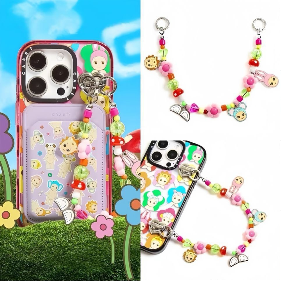 【手机双扣链】hellokitty挂饰链手机壳链条包包配饰联名款手机链
