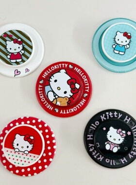 泡泡骚kitty通用手机气囊支架啪嗒磁吸支架可伸缩适配popsockets