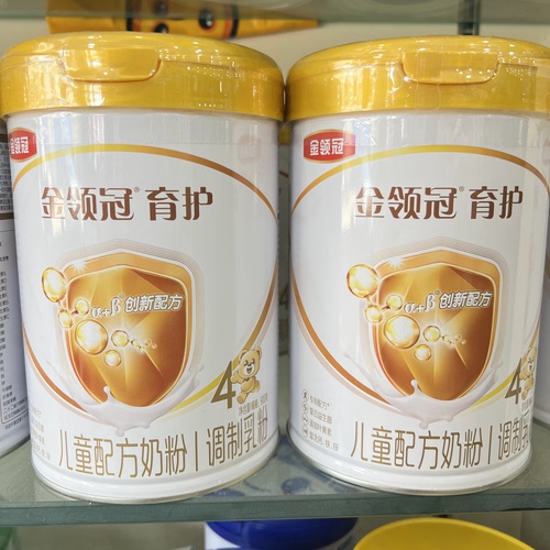 蒙牛瑞哺恩儿童高钙奶粉24.3月产