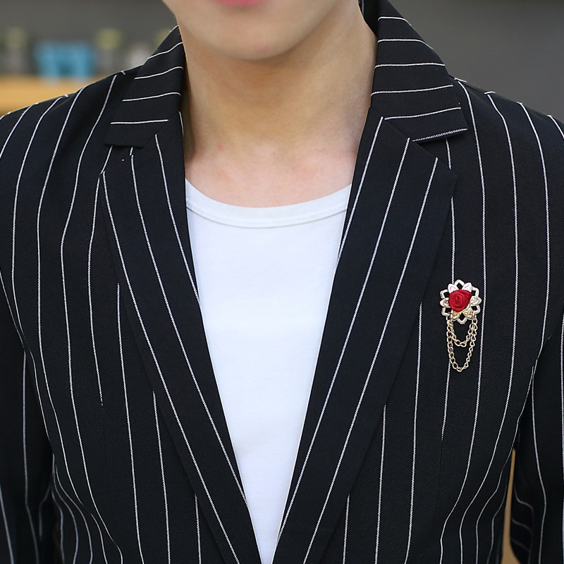 Costume homme en coton pour automne - Ref 1549723 Image 4