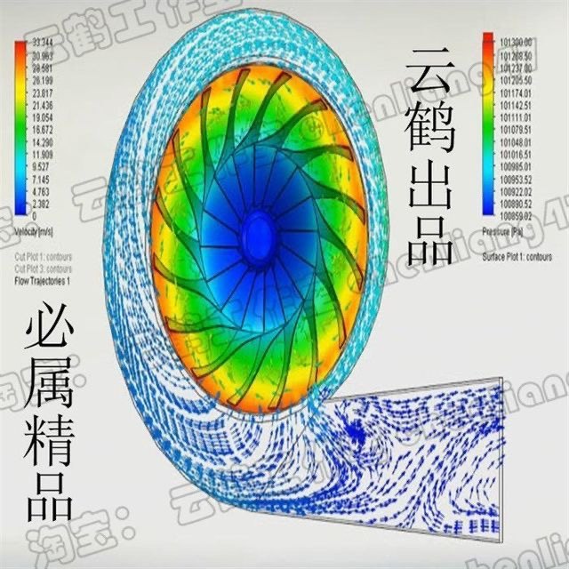 SolidWorks Simulation有限元视频教程 受力分析 流体 仿真 散热