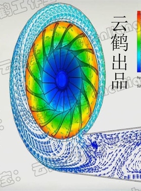 SolidWorks Simulation有限元视频教程 受力分析 流体 仿真 散热