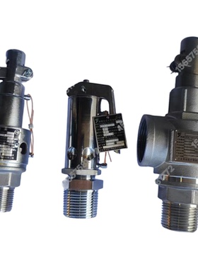 宁波甬安弹簧安全阀YAIA0.30/15 0.24MPa 山东新华 0.28DN20 25MM