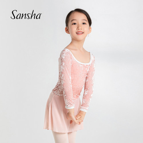 sansha/三沙儿童舞蹈服芭蕾舞裙