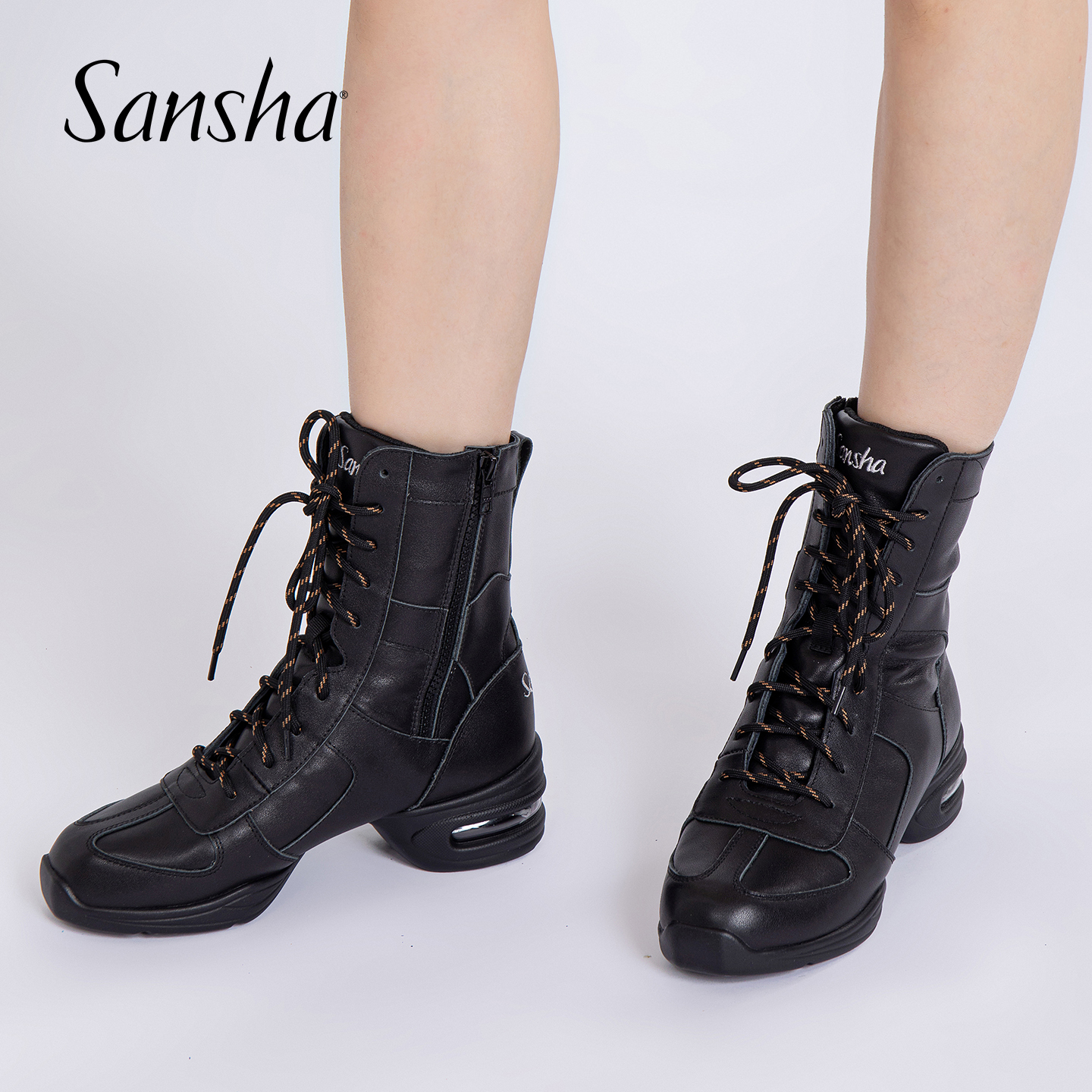 三沙现代舞马丁靴筒靴