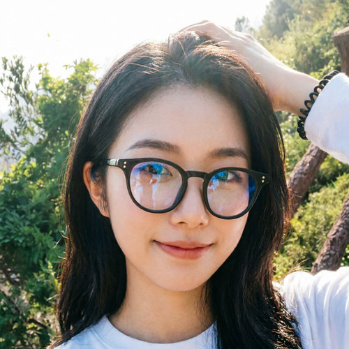 防蓝光眼镜大框抗辐射护目镜玩手机显脸小眼镜网红素颜圆形眼镜框