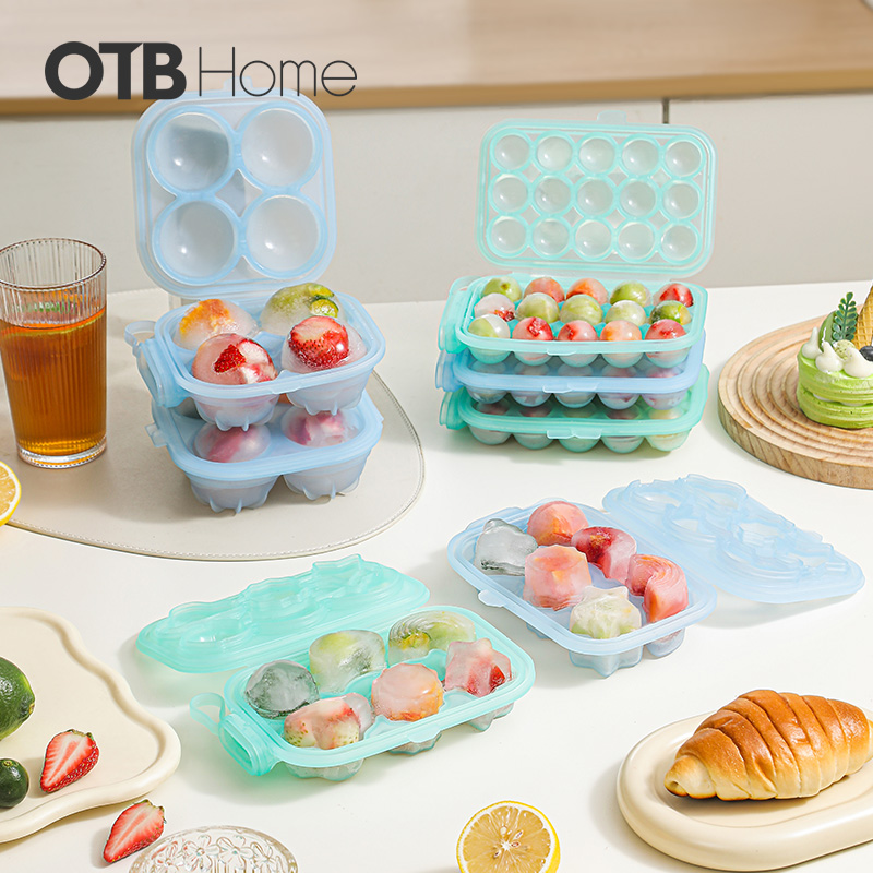 OTB铂金硅胶制冰袋密封不串味