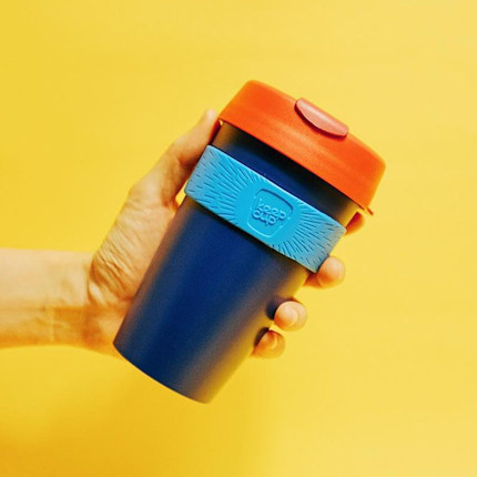 Keepcup咖啡杯女高颜值随行杯咖啡外带便携式随手杯办公室喝水杯