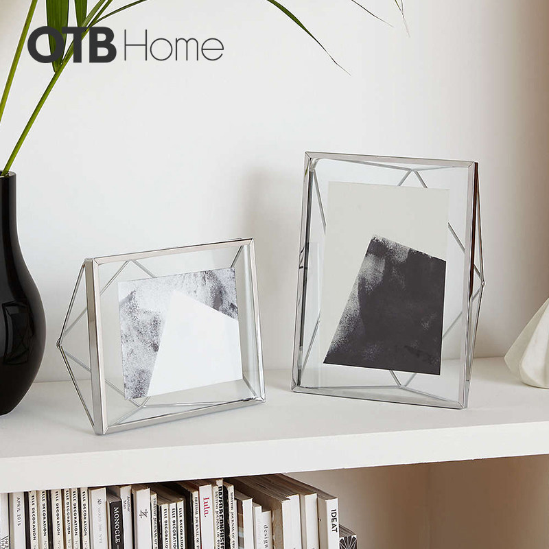 umbra现代相框摆台创意摆件ins