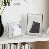 Современная брендовая фоторамка, металлическая скандинавская стеклянная фотография, 6 дюймовая