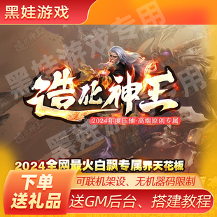 2025传奇世界单机一键pc端造化神王专属端自动回收拾取可联网单机