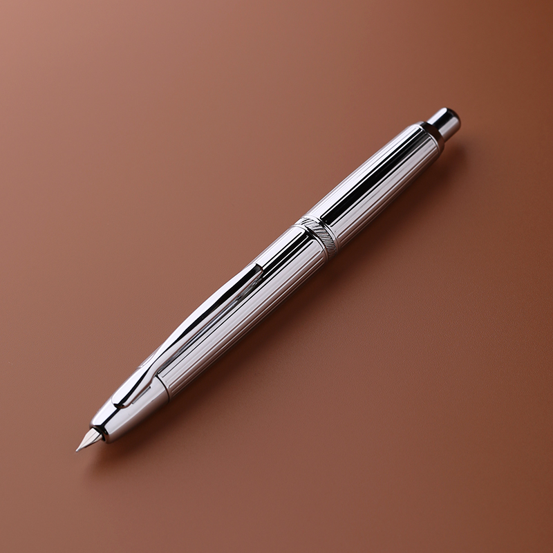 末匠majohn按动钢笔金属练字