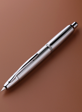 末匠MAJOHN按动钢笔A1伸缩出尖黑武士金属烤漆磨砂细尖学生练字