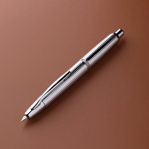 末匠majohn按动钢笔金属练字