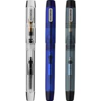 MoonMan C3 Transparent pen barrel, ink storage, rotating and ink absorption dual-purpose smooth ink fountain pen, resin gift pen thumbnail 8