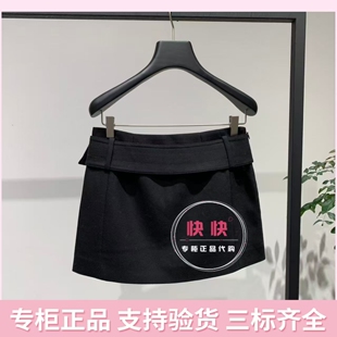 欧时力国内代购2026秋新款代购A字短裙1MY3070210