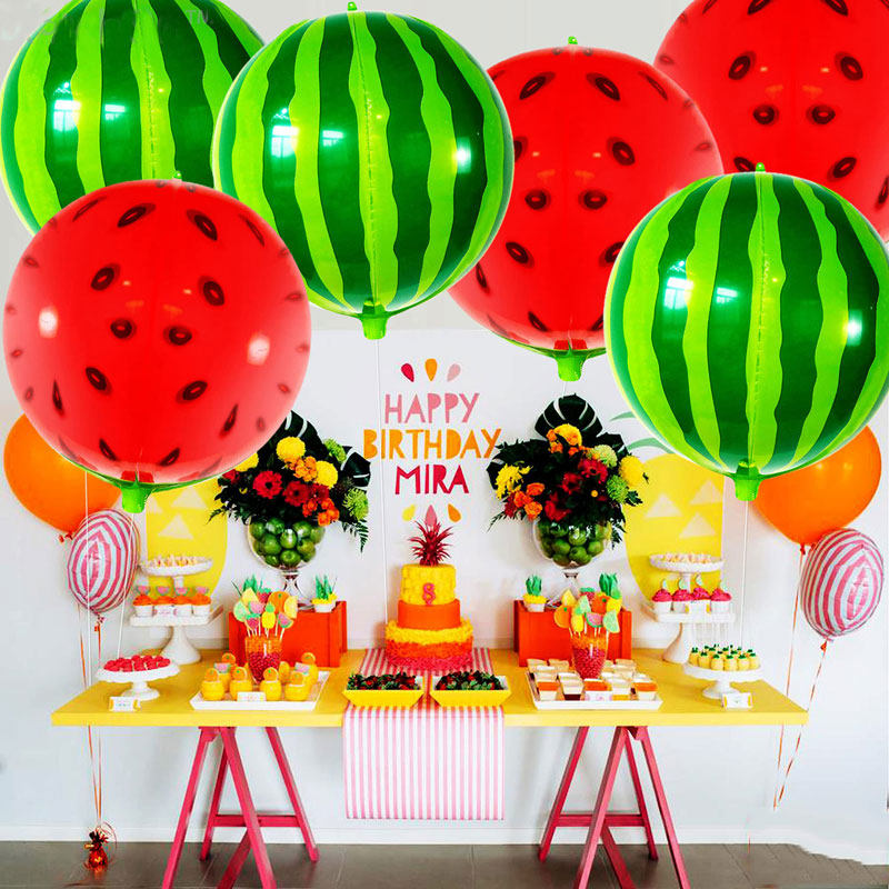 22寸加厚西瓜铝膜气球夏天热带水果主题布置庆典活动派对氛围装饰,节庆用品/礼品,气球,淘宝优惠券,粉丝福利购,淘宝优惠卷