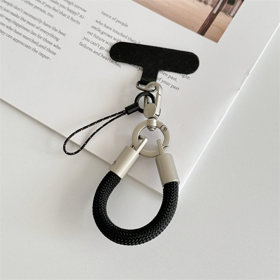 个性挂绳7mm高级感汽车钥匙扣环手机挂绳短款迷你手指绳男女挂件