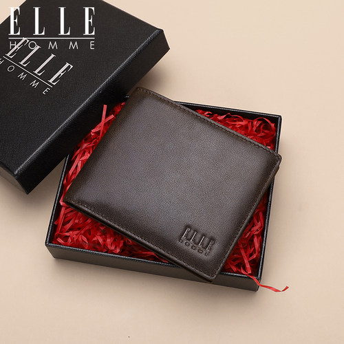 ELLEHOMME2022新款真皮钱包