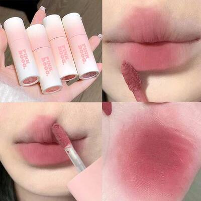 伪素颜裸色系唇泥！低饱