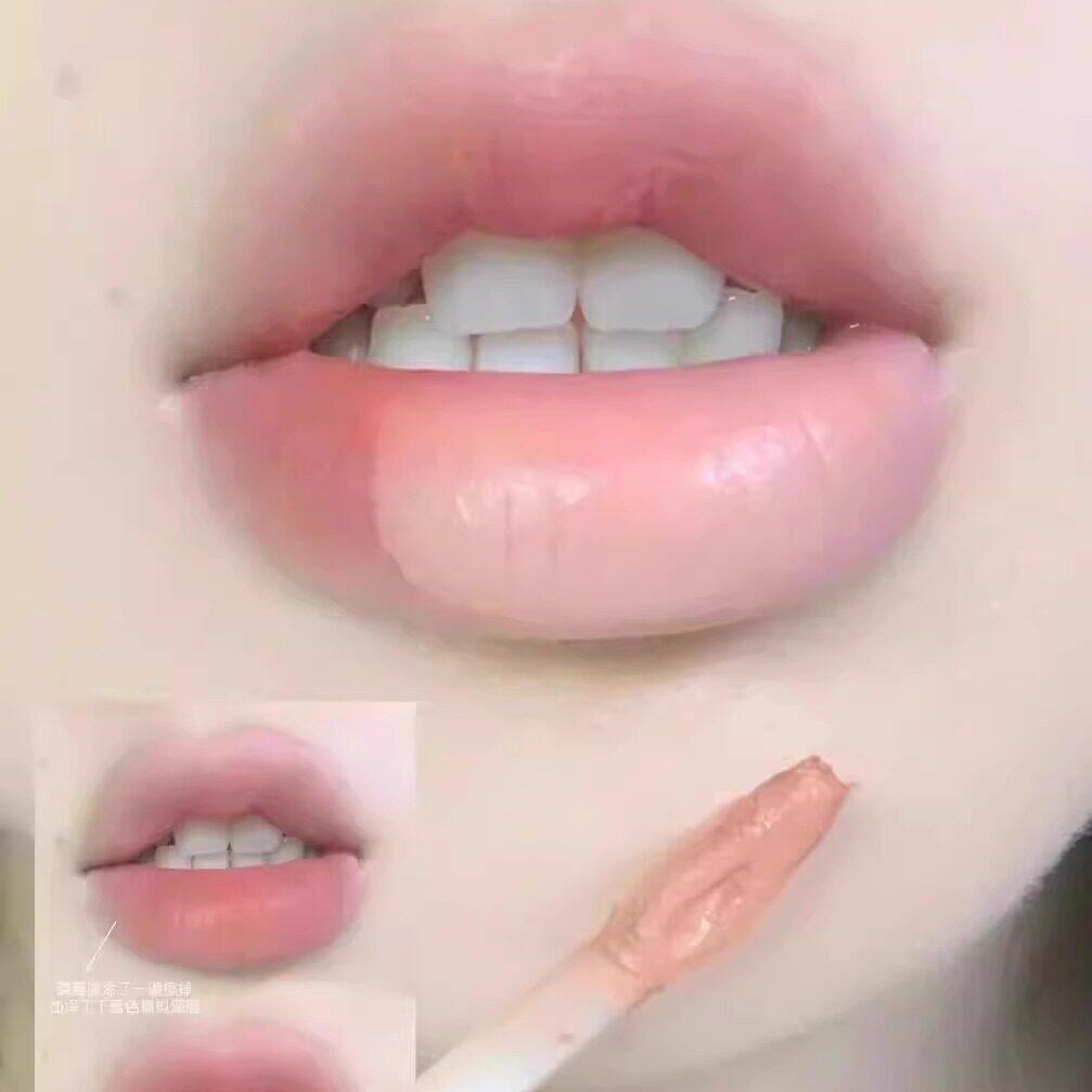 深唇橡皮擦唇部打底遮唇色深唇裸色奶糕唇霜叠涂遮瑕膏唇釉口红