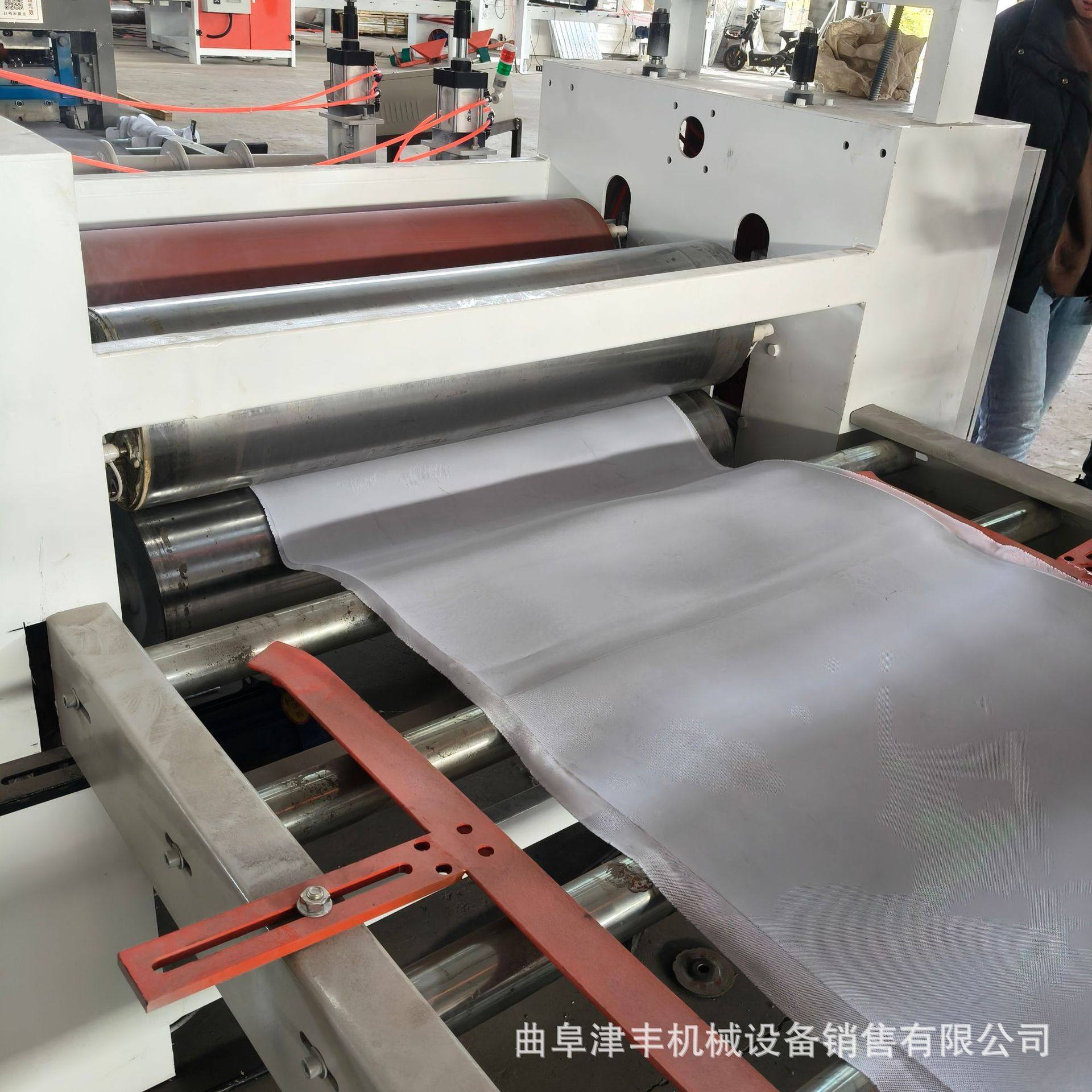 PVC膜地毯鞋材网带复合机 XPE皮革布料网带机 无纺布海绵水胶复合,五金/工具,封边机,淘宝优惠券,粉丝福利购,淘宝优惠卷