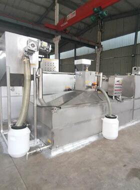 智能餐饮全自动隔油池   油水分离设备  RJ249  材质不锈钢