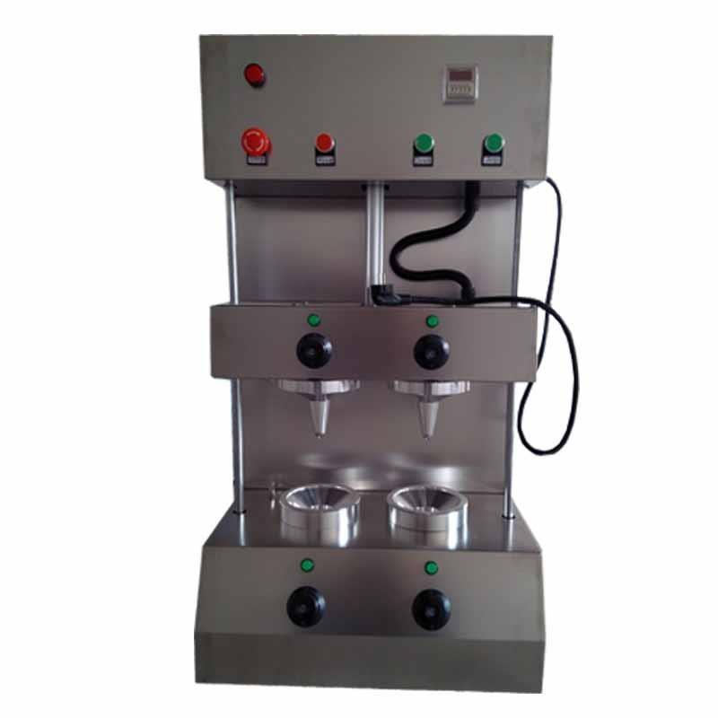 甜筒披萨机 数控全自动披萨机 手握披萨烤箱机