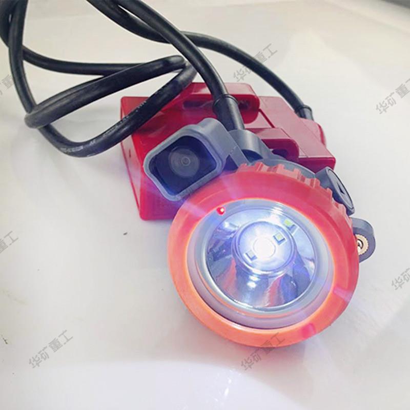 重量轻矿用本安型矿灯 锂离子蓄电池电源矿灯 带煤安KL5LM(A)矿灯