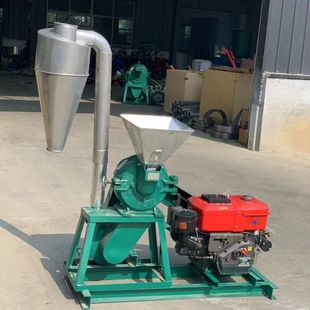 八角桂皮香料粉碎机 中药渣打粉机 自动除尘吸尘制香锯末机现货