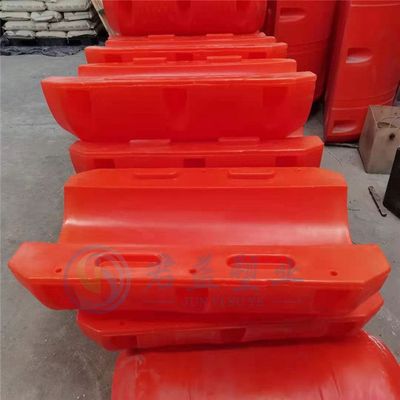 聚乙烯内部填发泡浮体 抽沙清淤疏浚工程用夹管浮筒